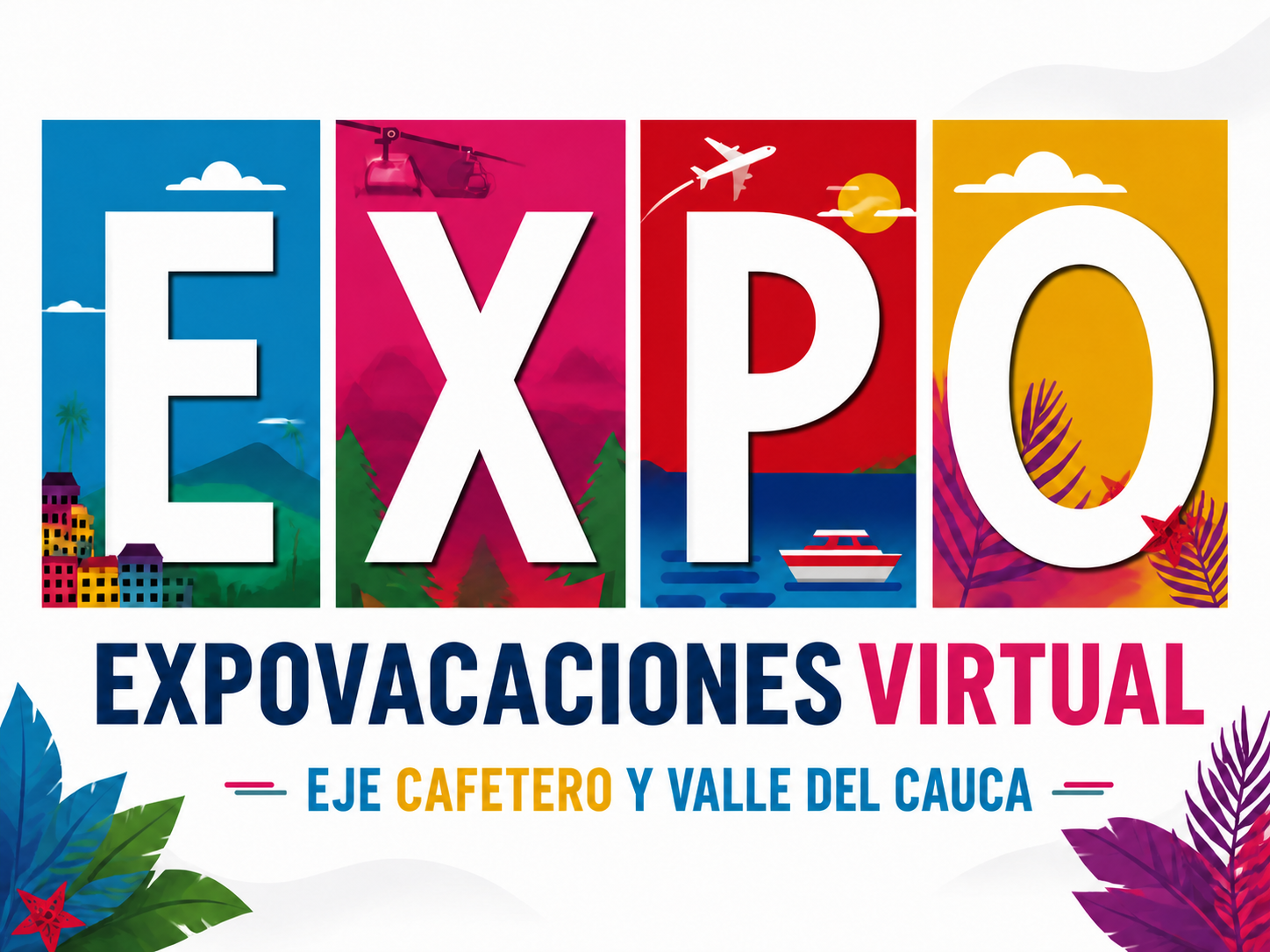 Expovacaciones Virtual Eje Cafetero y Valle del Cauca